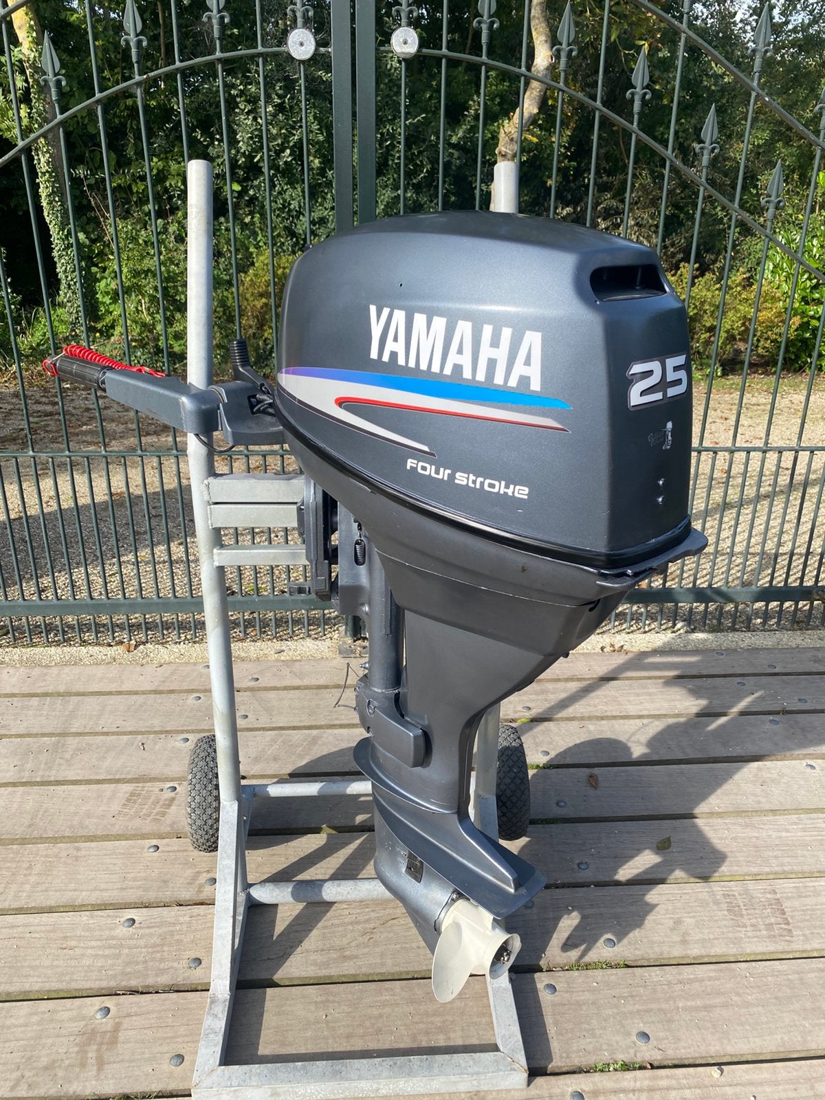 ONDERDELEN Yamaha 25pk loop of sloop, Ophalen of Verzenden, Gebruikt