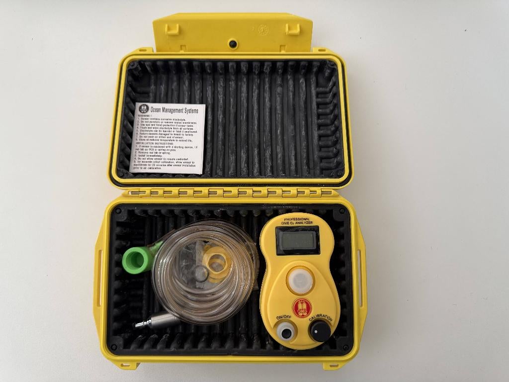OMS Analyzer, Ophalen of Verzenden, Zo goed als nieuw, Overige typen