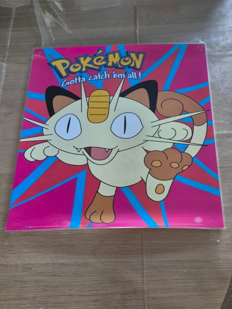 Pokémon Meowth Poster - Gotta Catch 'Em All!, Ophalen of Verzenden, Nieuw, Overige typen