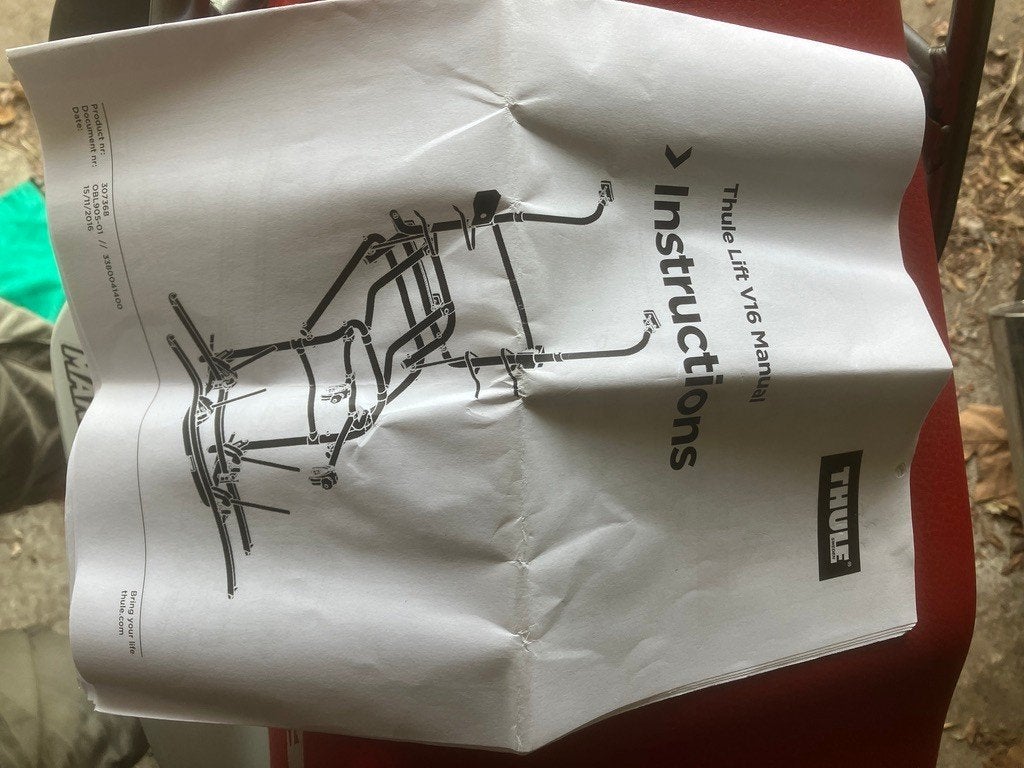 3 Fietsen drager voor Camper, 3 fietsen of meer, Gebruikt, Elektrische fiets, Achterklepdrager
