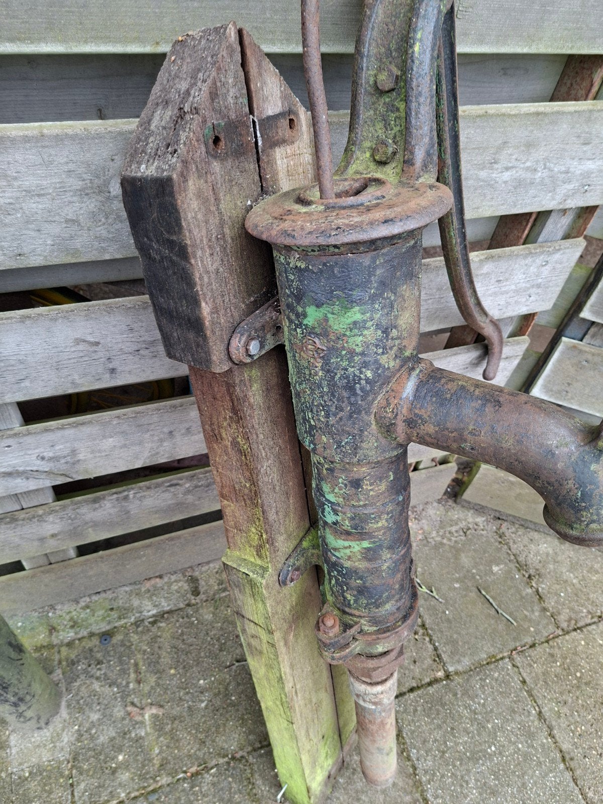 originele waterpomp, Tuin en Terras, Waterpompen, Ophalen, Handmatig, Overige typen