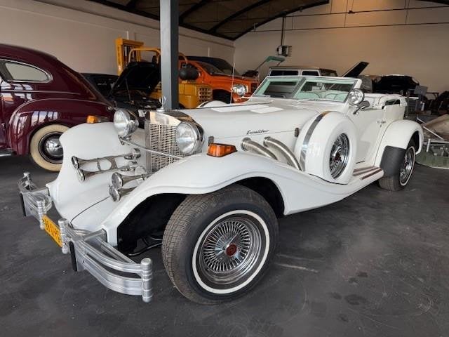 Excalibur PHAETON K6 V8 automaat, Auto's, Gebruikt, 8 cilinders, Overige carrosserieën, 4 stoelen