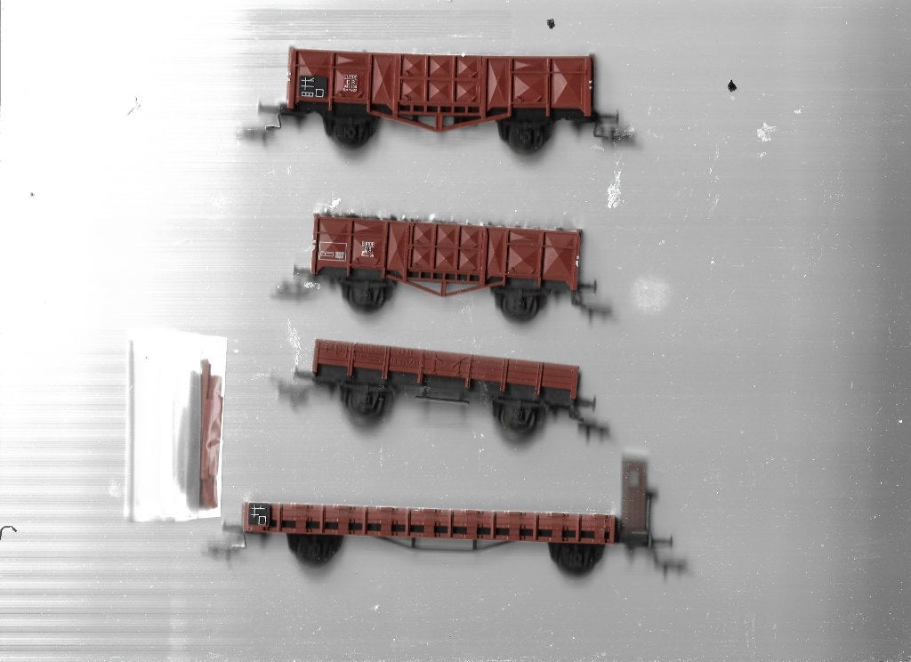 Fleischmann HO, Gebruikt, Gelijkstroom, Fleischmann, Wagon