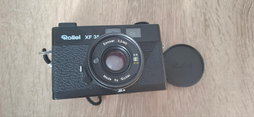 Rollei XF 35 camera, Ophalen of Verzenden, Compact, Overige Merken