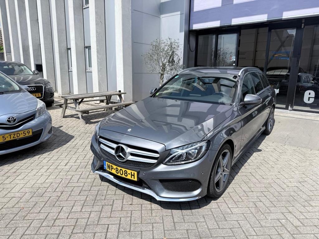 Mercedes-Benz C-klasse Estate 180 AMG Sport Edition AUTOMAAT, Automaat, Achterwielaandrijving, 1400 kg, 16 km/l