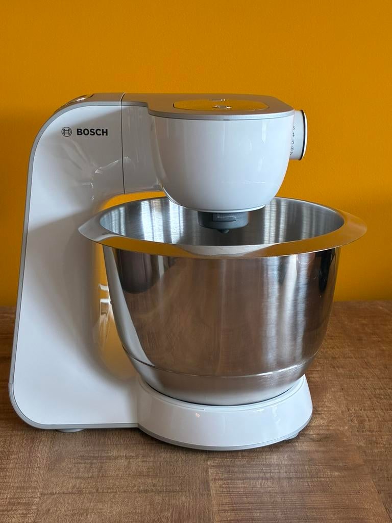 Bosch mum5 keukenmachine met extra veel accessoires, Ophalen, Zo goed als nieuw