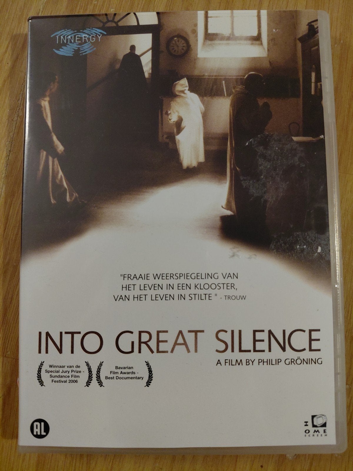 Into Great Silence klooster meditatie dvd docu, Cd's en Dvd's, Alle leeftijden, Ophalen of Verzenden, Zo goed als nieuw, Overige gebieden