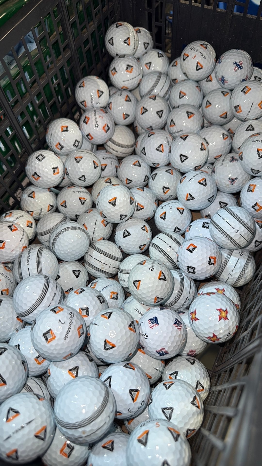 50 Taylormade Pix Golfballen TP5/X, Ophalen of Verzenden