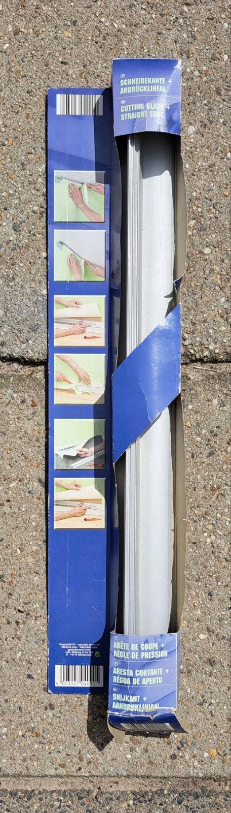 Nieuw Snijliniaal met antislip en drukregeling, Onbekend@voorbeeld.com, Overige thema's, Nieuw, Ophalen of Verzenden