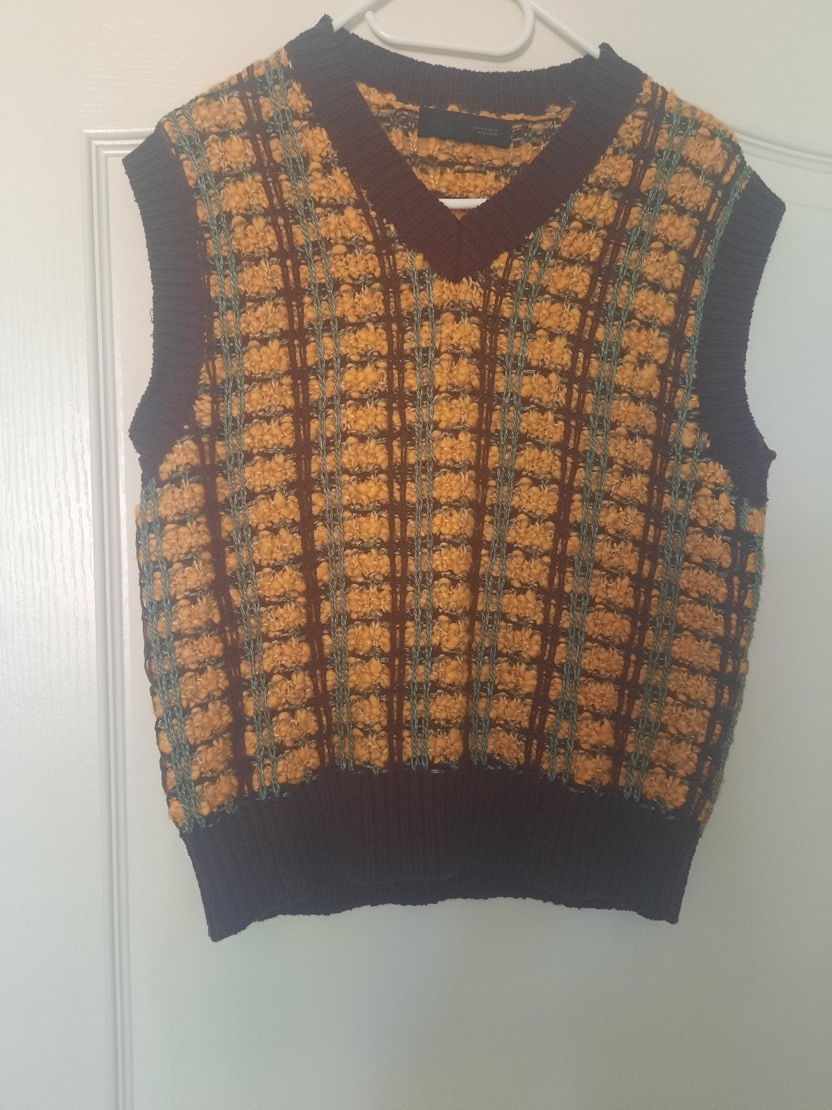 Zara Spencer vest - Maat S, Zara, Zo goed als nieuw, Maat 36 (S), Meerkleurig