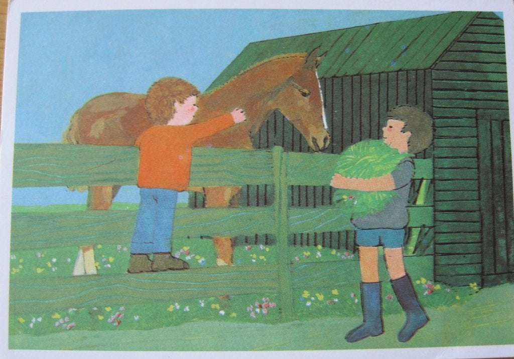 drie nieuwe ansichtkaarten van Joost Rietman - 1973, Verzenden, 1960 tot 1980, Ongelopen, Overige thema's