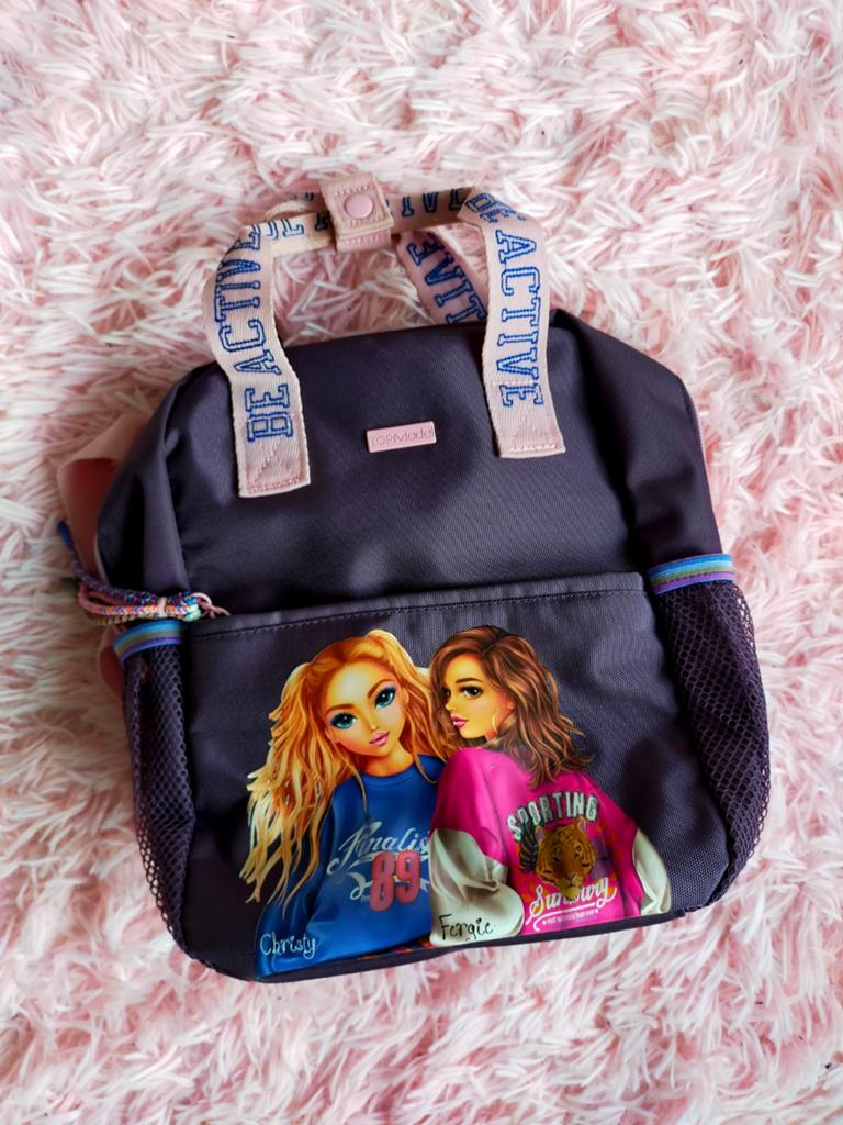 TOPModel kleine rugzak College! Zeer nette staat!, Ophalen of Verzenden, Minder dan 30 cm, Rugtas, Minder dan 30 cm