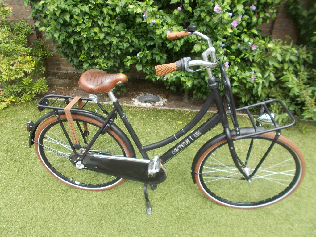 Prachtige 28 inch  Cortina U4 3v 57 cm nw banden, Terugtraprem, Versnellingen, 56 cm of meer, Zo goed als nieuw