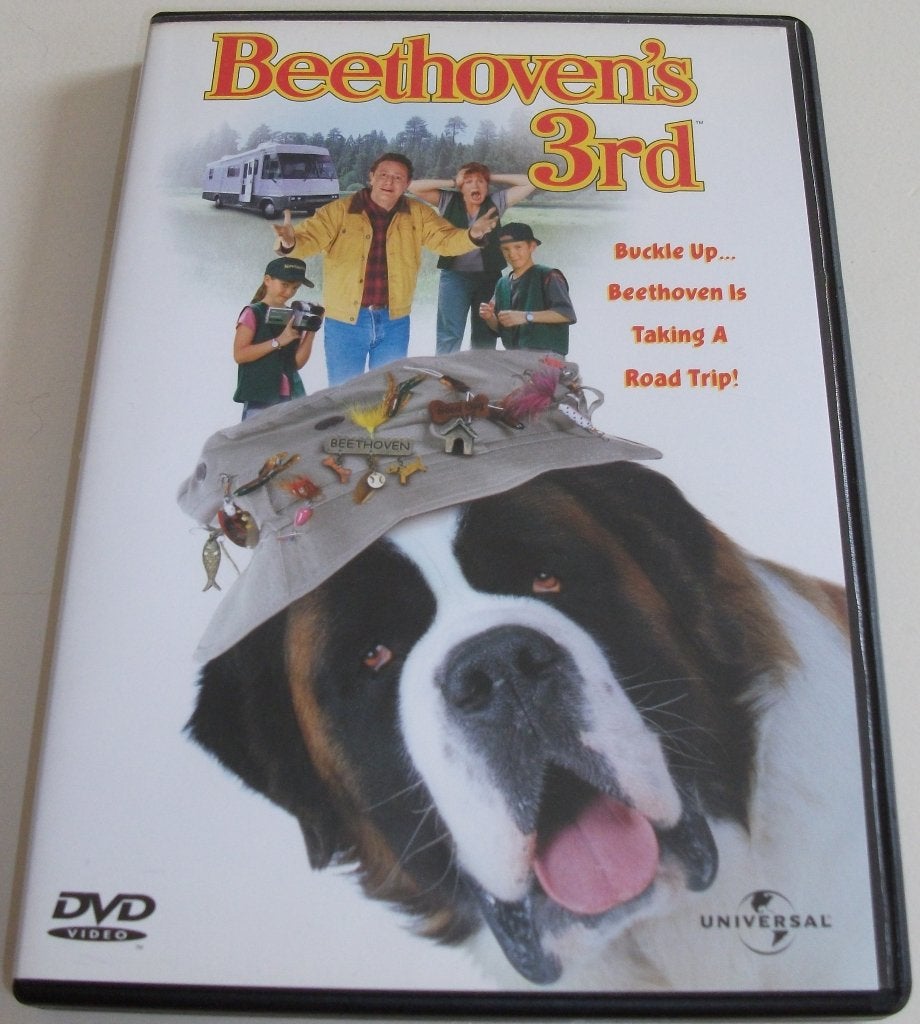 Dvd *** BEETHOVEN'S 3RD *** Buckle Up...taking a road trip!, Alle leeftijden, Overige genres, Spaans, Ophalen of Verzenden