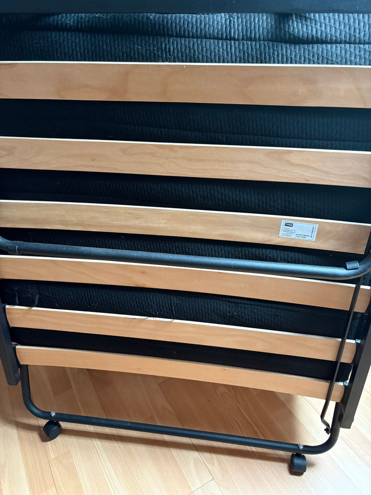 JYSK Damsbro logeerbed, Ophalen, 90 cm, Eenpersoons, Zo goed als nieuw