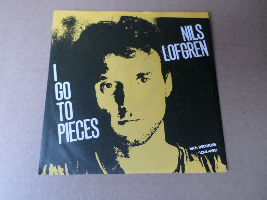 Nils Lofgren - I Go To Pieces 7" Single, Fotohoes, 7 inch, Ophalen of Verzenden, Zo goed als nieuw