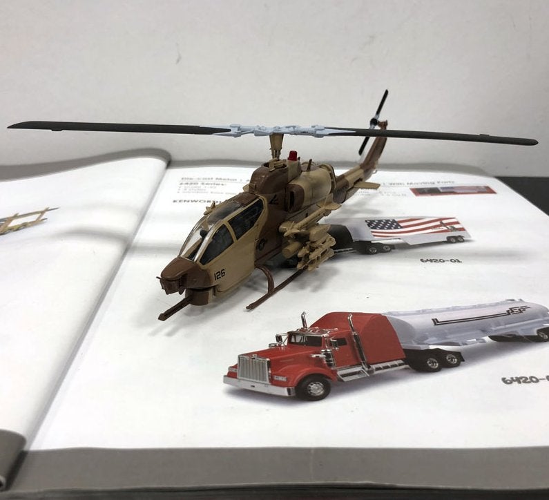 AH-1W Super Cobra Model Helicopter / Oorlog Leger Militair, Verzenden, Nieuw, Schaalmodel