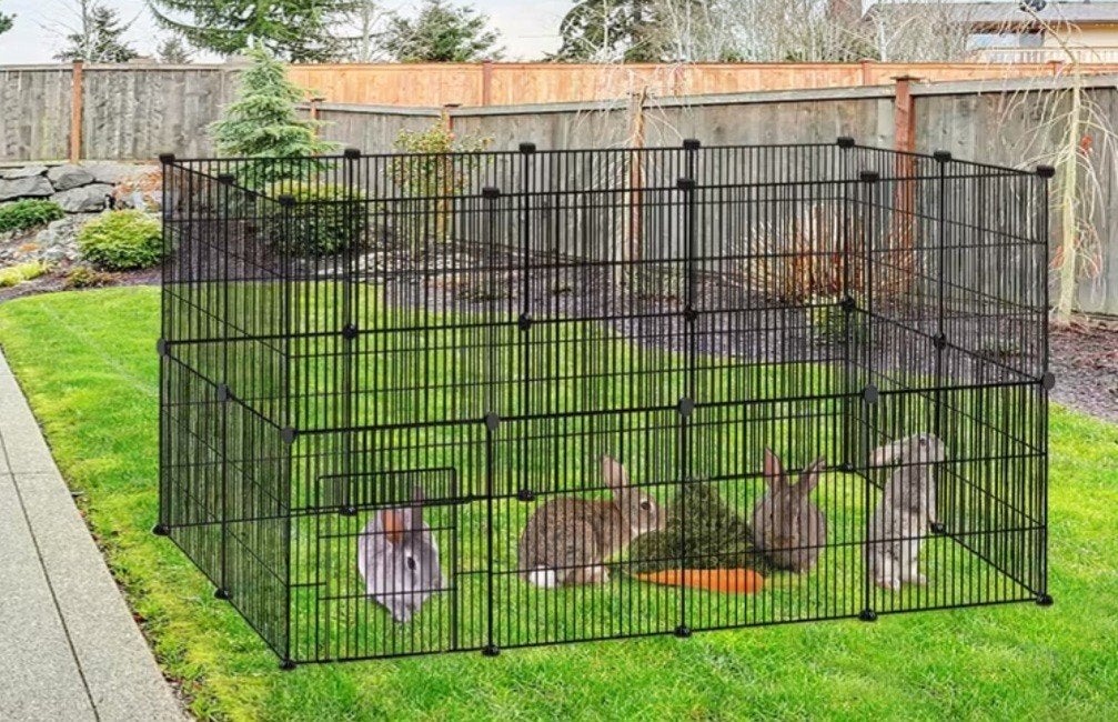 ren 24 panelen, Dieren en Toebehoren, Ophalen, Zo goed als nieuw