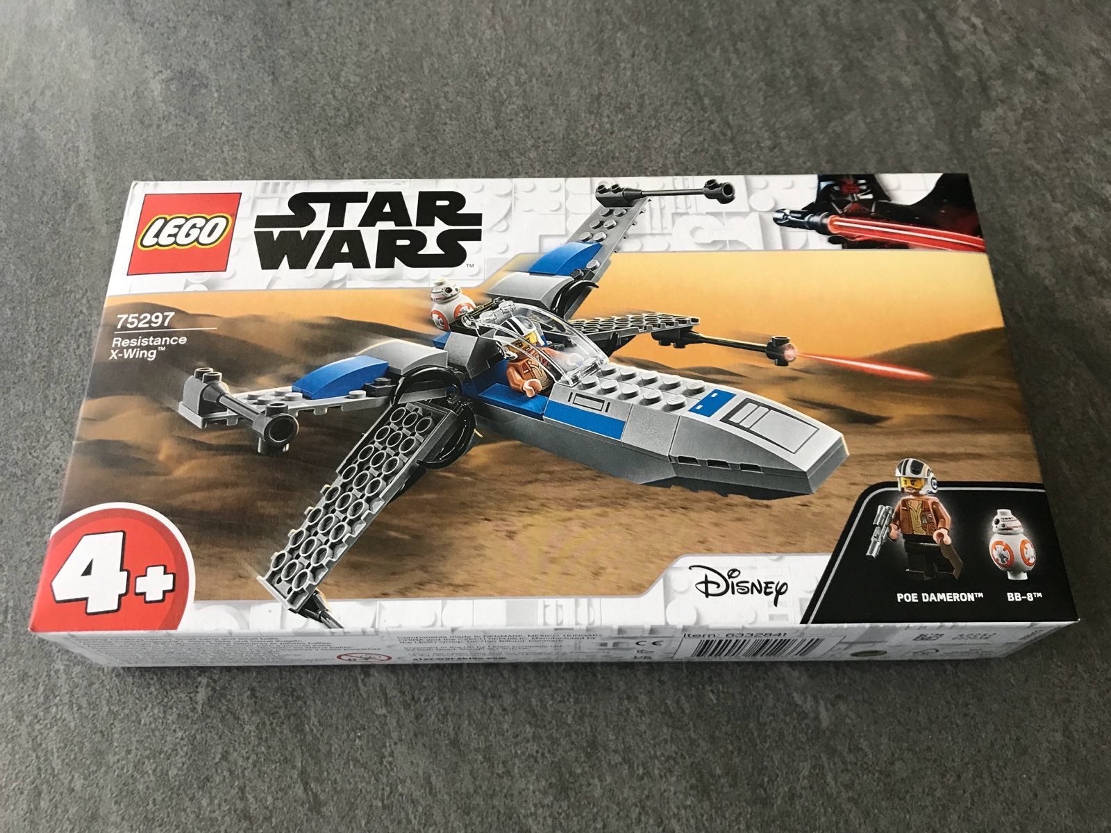 Lego StarWars 75297 Resistance X-Wing *SEALED*, Star Wars, Nieuw, Ophalen of Verzenden, Complete set