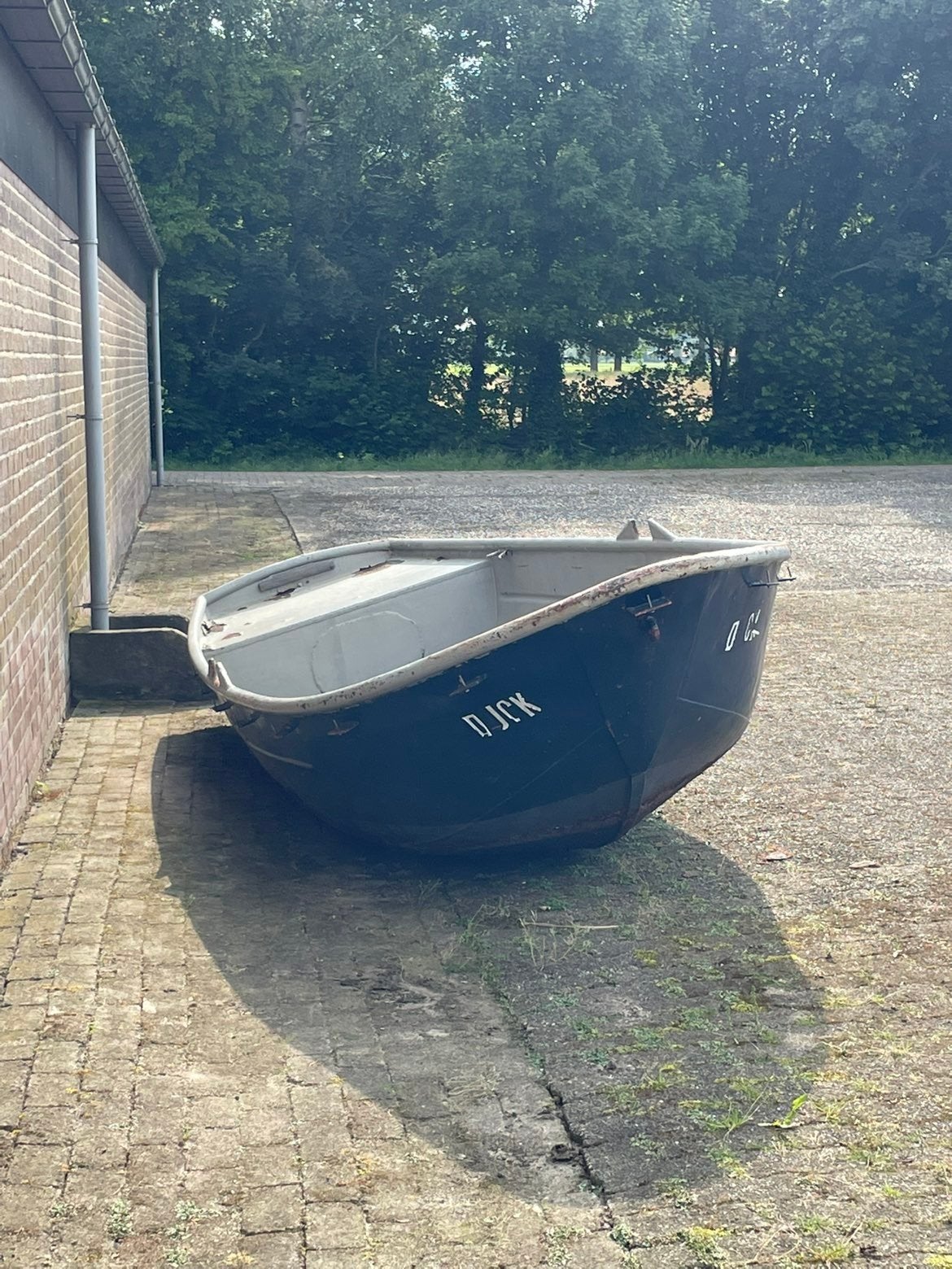 Grote boot - opknapper voor de handige persoon., Ophalen of Verzenden, Gebruikt
