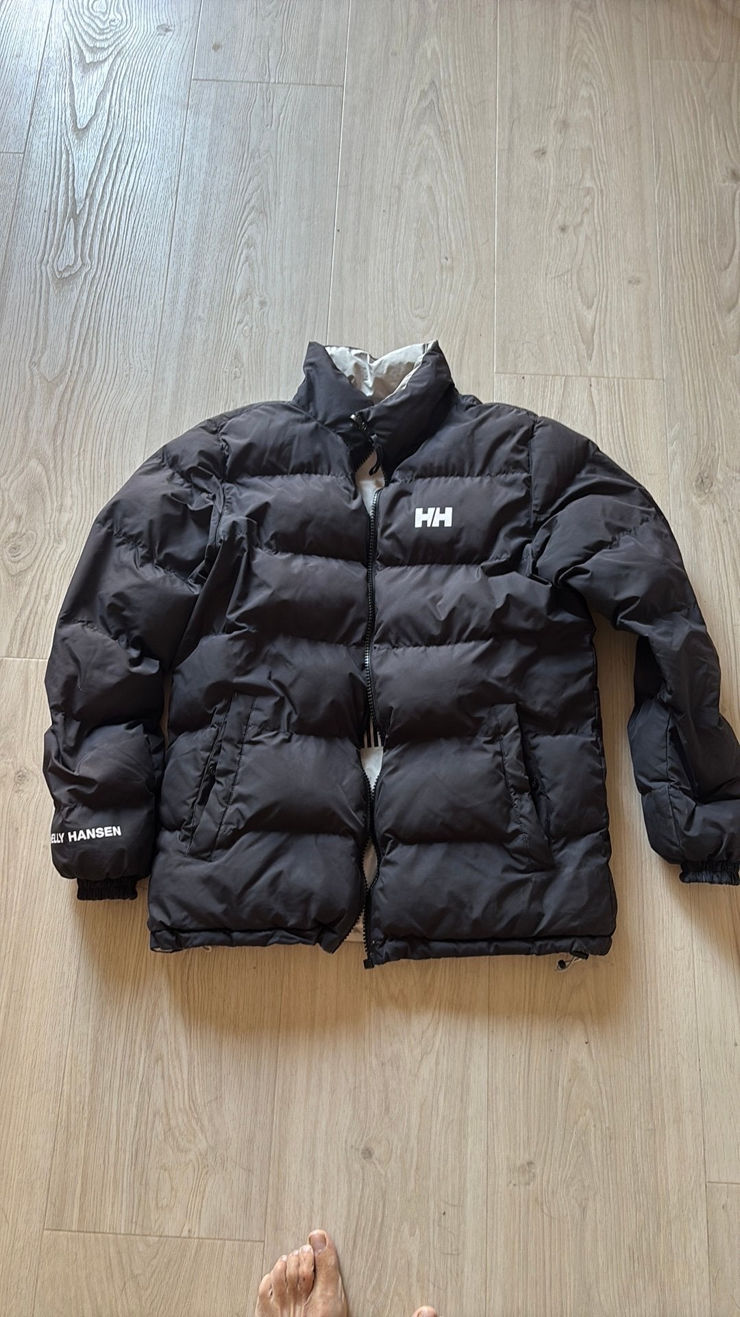 Helly hanssen winterjas maat m, Ophalen of Verzenden, Zo goed als nieuw