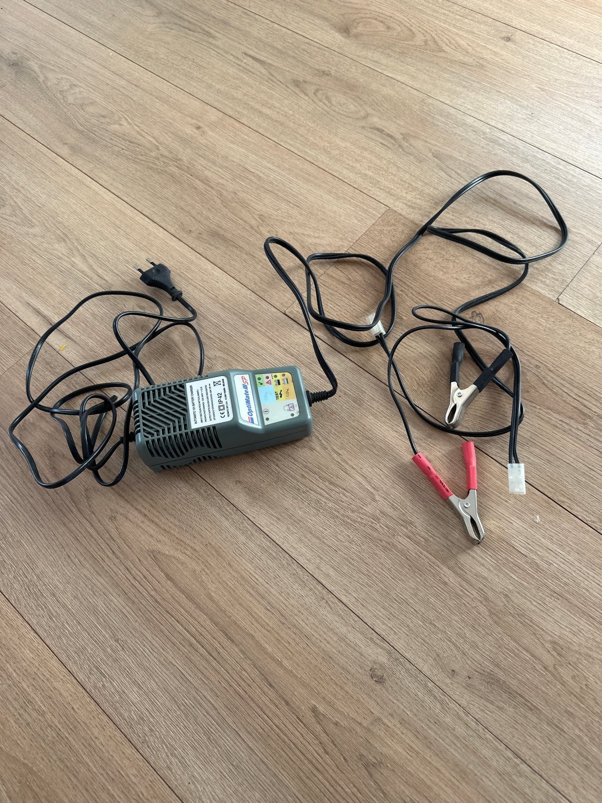 OptiMate III SP Automatische 12V Acculader, Gebruikt