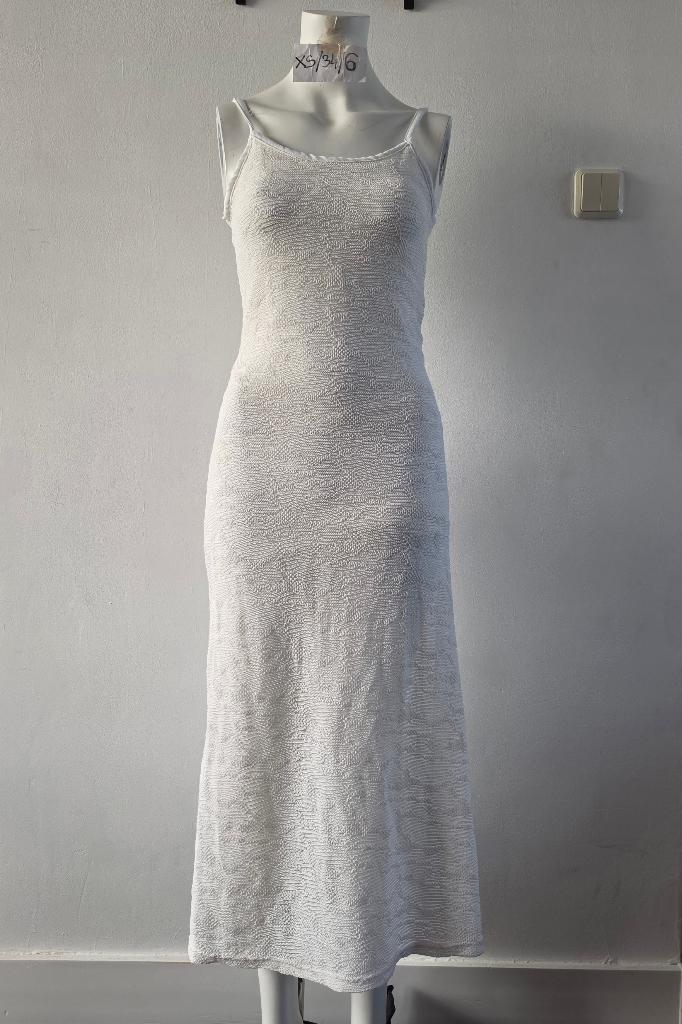 Zommer jurk maat XS/34, Kleding | Dames, Jurken, Wit, Ophalen of Verzenden, Zo goed als nieuw, Maat 34 (XS) of kleiner