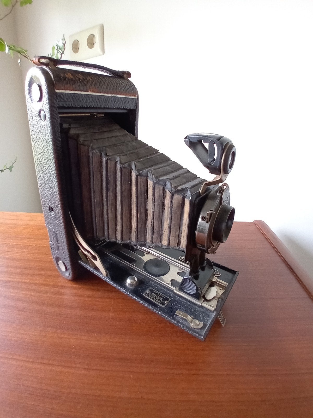 Antieke Kodak 3a camera, Ophalen of Verzenden, Voor 1940, Fototoestel