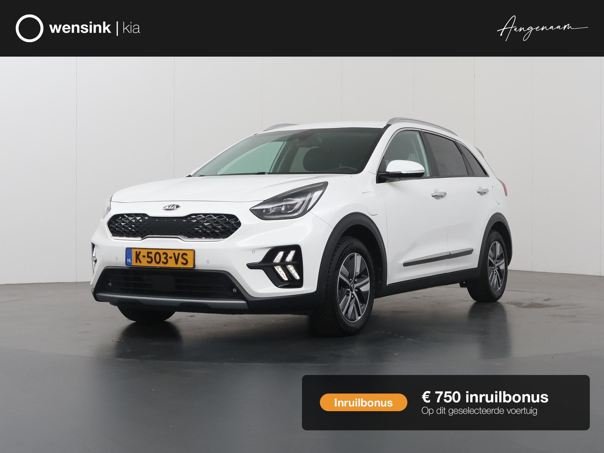 Kia Niro 1.6 GDi PHEV DynamicPlusLine | Trekhaak | Stoel/Stu