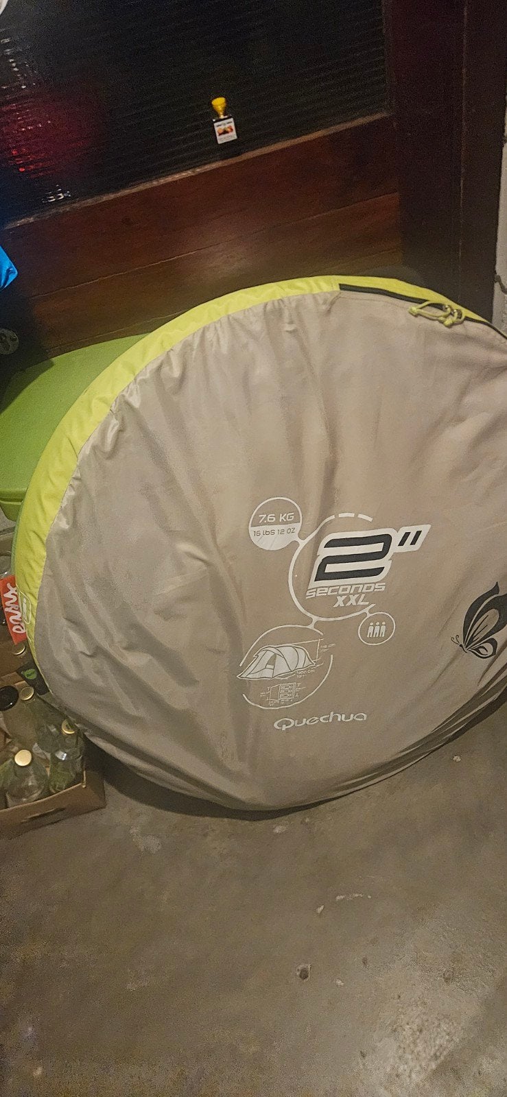 Quechua 2 Seconds XXL 3-persoons tent, Ophalen of Verzenden