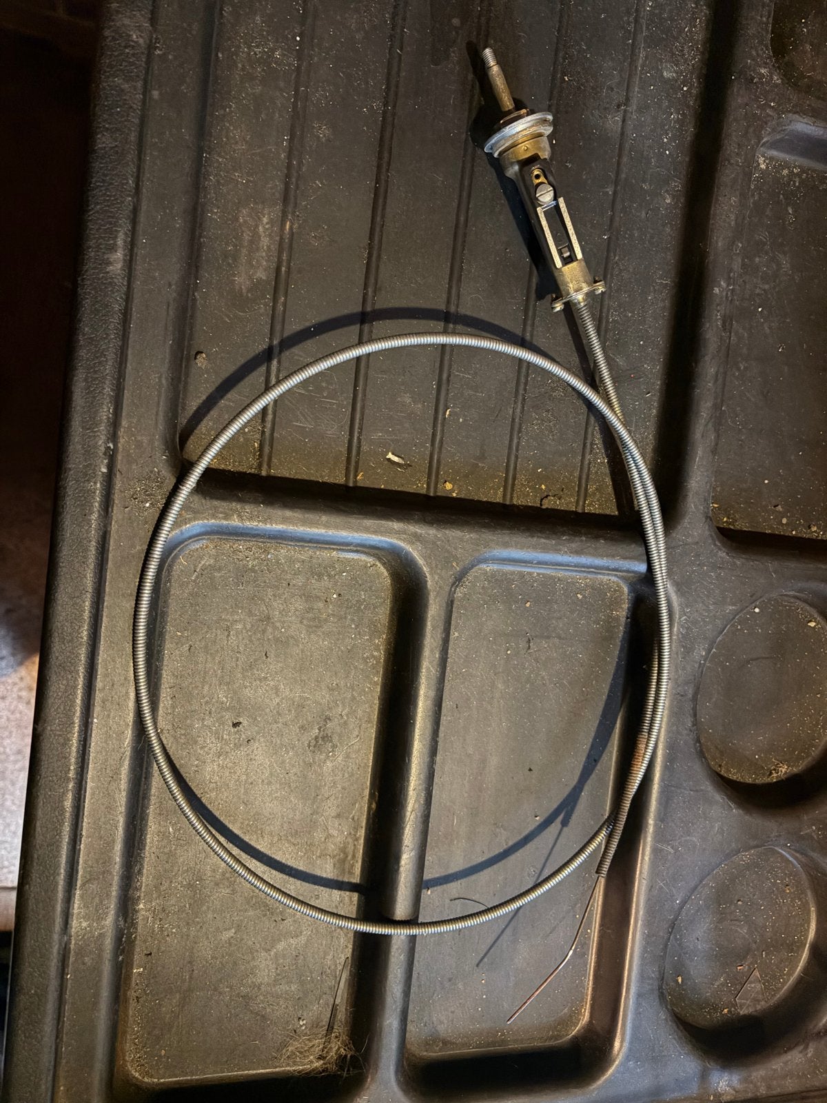 Stationaire kabel Mercedes 508D 609D 409D 410D 307D 115cm, Ophalen of Verzenden, Gebruikt, Mercedes-Benz