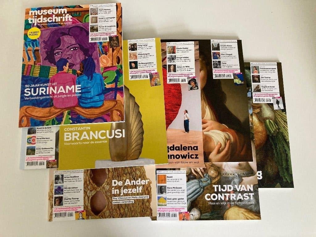 MUSEUM TIJDSCHRIFTEN, Ophalen of Verzenden, 1980 tot heden, Tijdschrift