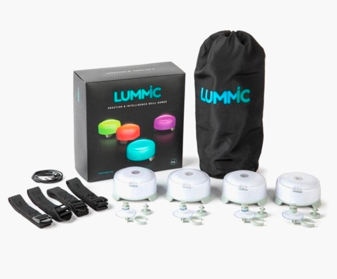 LUMMIC Reactie & Intelligentie Skill Games Set, Ophalen of Verzenden, Zo goed als nieuw