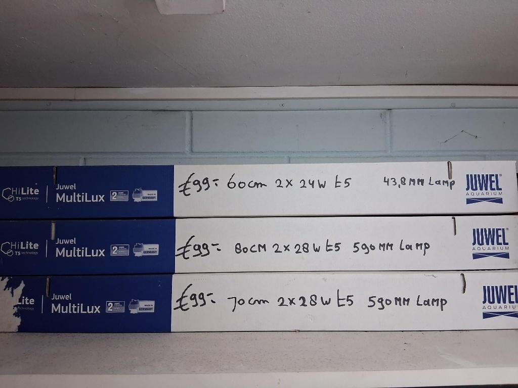 Opruiming!!! Nieuwe Juwel tl balken, inclusief lampen!!!, Ophalen of Verzenden, Nieuw, Verlichting of Verwarming
