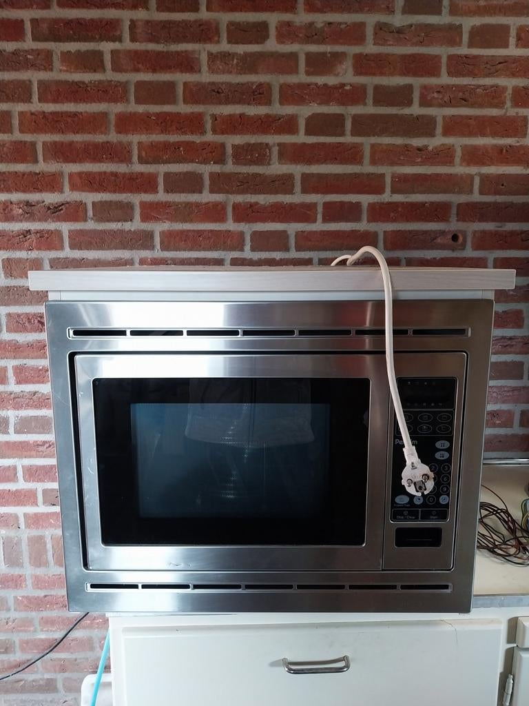 Pelgrim combi oven magnetron, Witgoed en Apparatuur, Magnetrons, Ophalen, Combimagnetron, Gebruikt, Inbouw