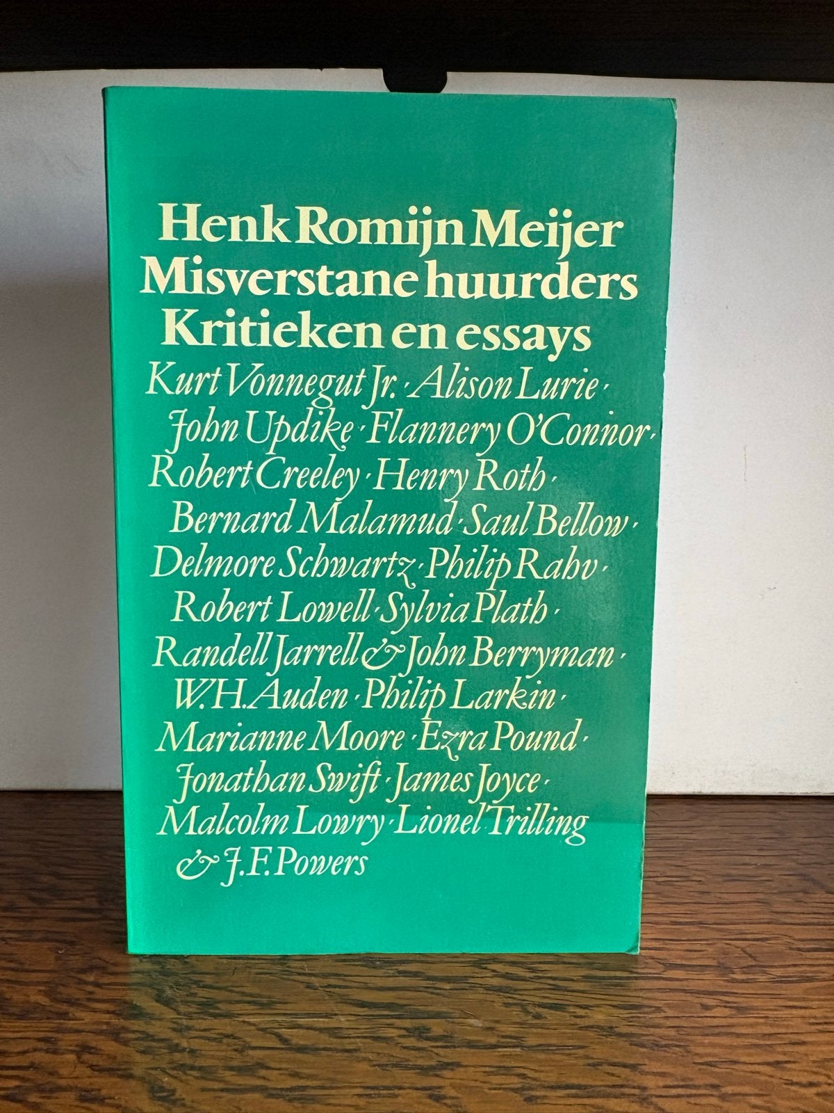 Henk Romijn Meijer - Misverstane huurders Kritieken en essay, Boeken, Ophalen of Verzenden, Gelezen, Nederland