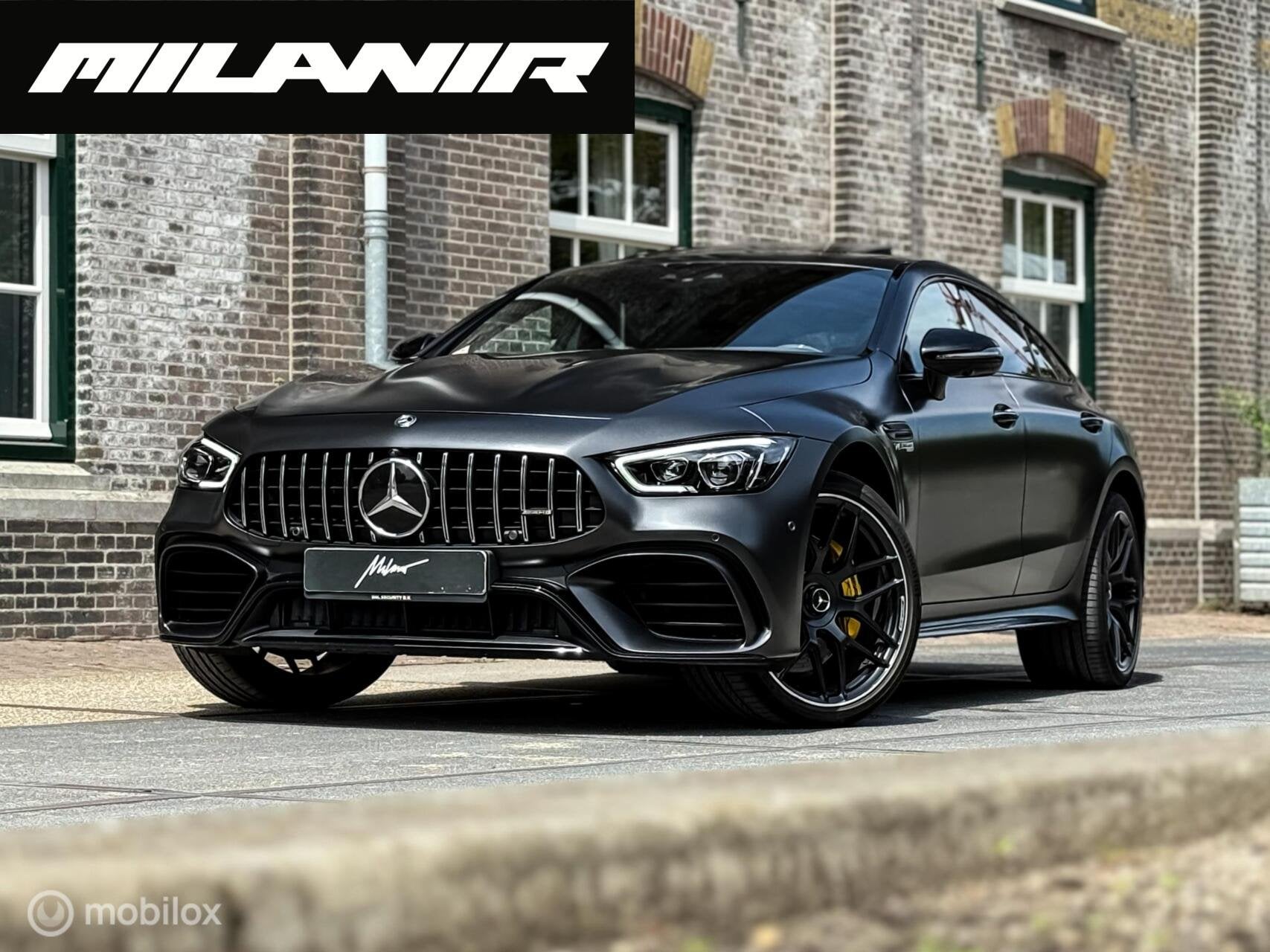 Mercedes AMG GT 4-Door Coupe AMG 63 S 4MATIC+ |Carbon|BTW, Auto's, Automaat, Gebruikt, 4 stoelen, 2020 kg