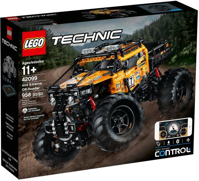 Lego Technic 4x4 X-treme Off-Roader nr 42099, Kinderen en Baby's, Speelgoed | Duplo en Lego, Lego, Lego, Lego, Nieuw