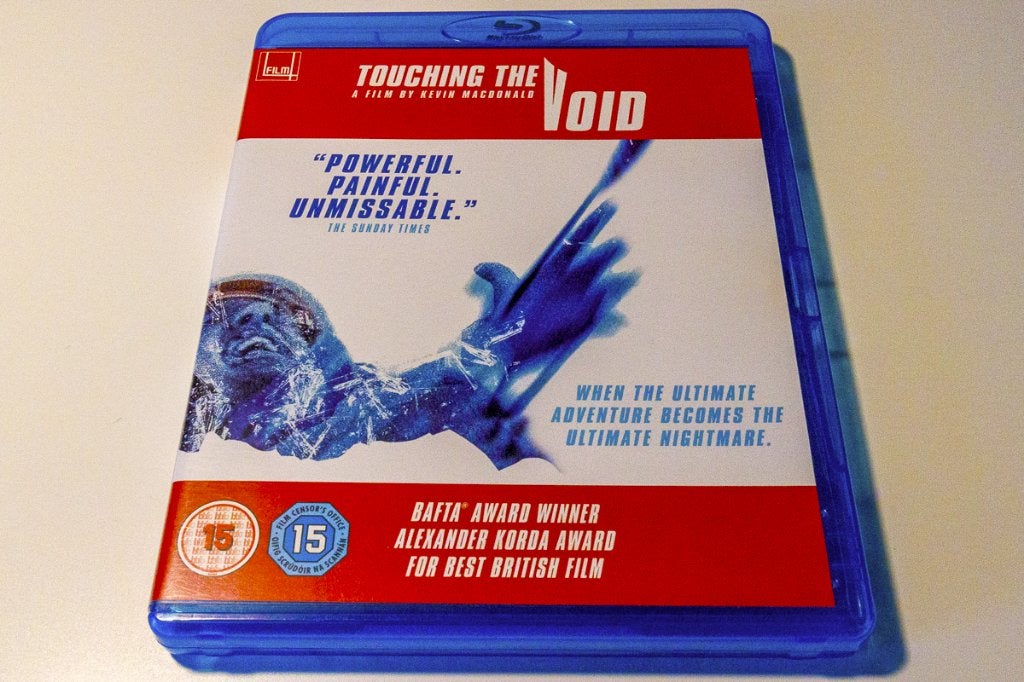 Kevin MacDonald - Touching the Void [Blu-Ray + DVD], Ophalen of Verzenden, Zo goed als nieuw