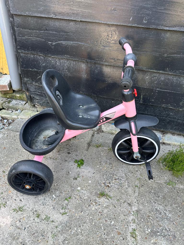 Driewieler fiets, Ophalen, Gebruikt
