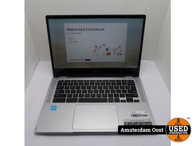 Acer Chromebook Spin 314 Touchscreen | in Nette Staat, Acer, Zo goed als nieuw, Support@acer.com, 8F, No. 88, Sec. 1, Xintai 5th Rd.
Xizhi District, New Taipei City 221
Taiwan