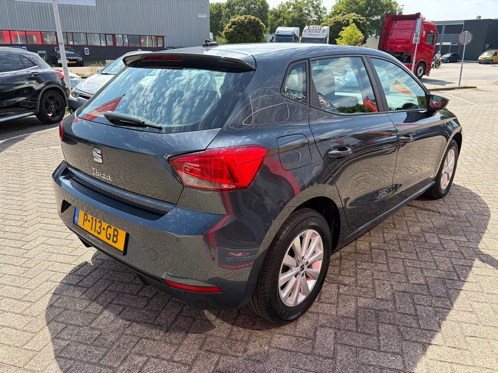 Seat Ibiza 1.0 EcoTSI Style, Auto's, Voorwielaandrijving, Euro 6, 95 pk, Ibiza