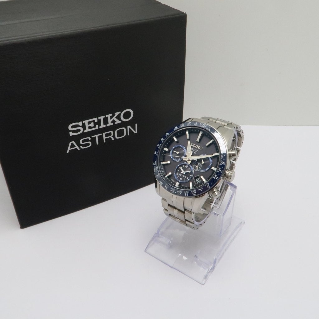 Seiko Astron SSH001J1 GPS Solar Herenhorloge | Nette Staat, Seiko, Zo goed als nieuw, Support@seiko.com, 5-11, Akasaka 2-chome
Minato-ku, Tokyo 107-0052
Japan