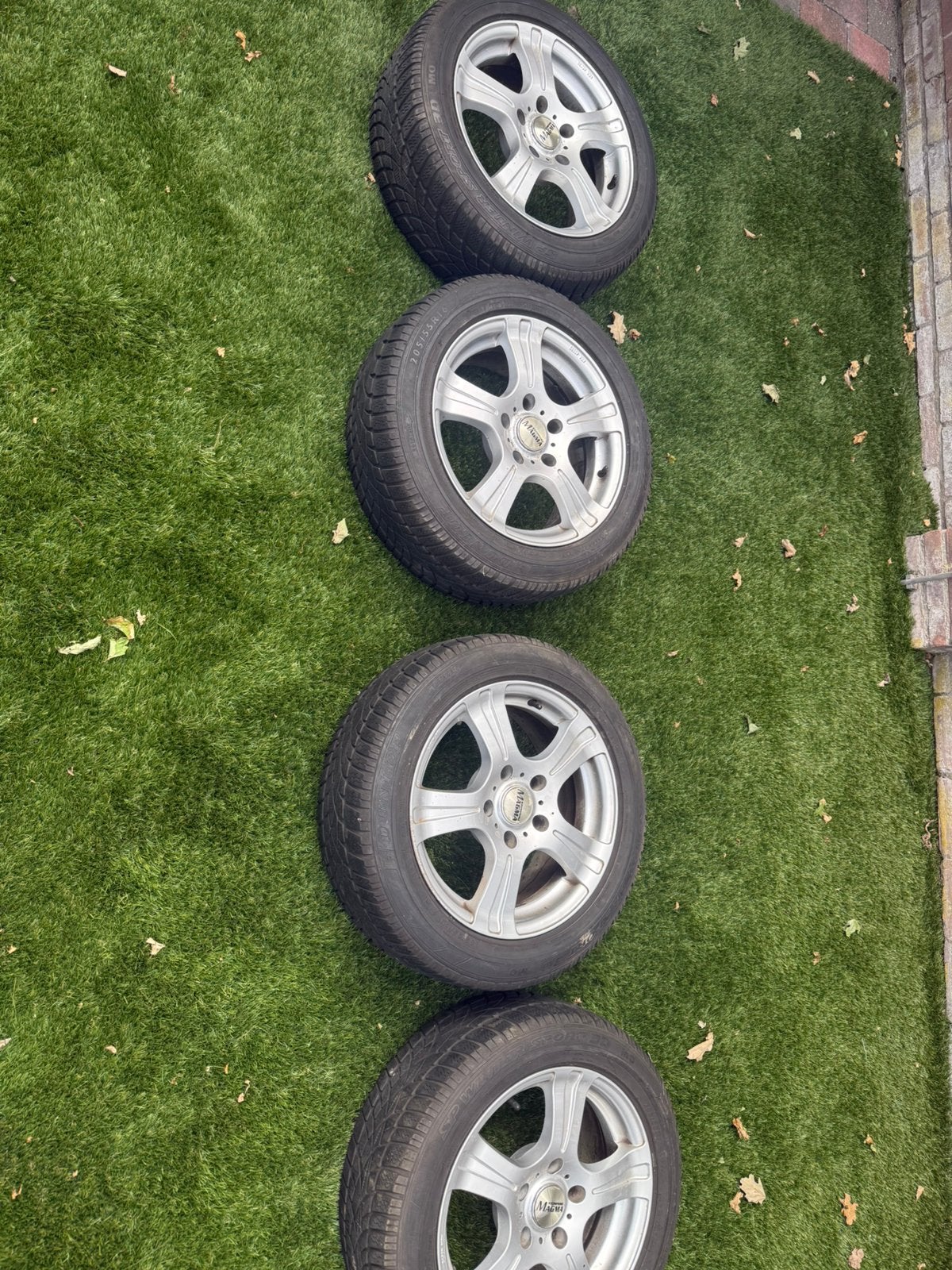 Winterbanden 205/55R/6, Auto-onderdelen, 16 inch, Band(en), 205 mm, Winterbanden