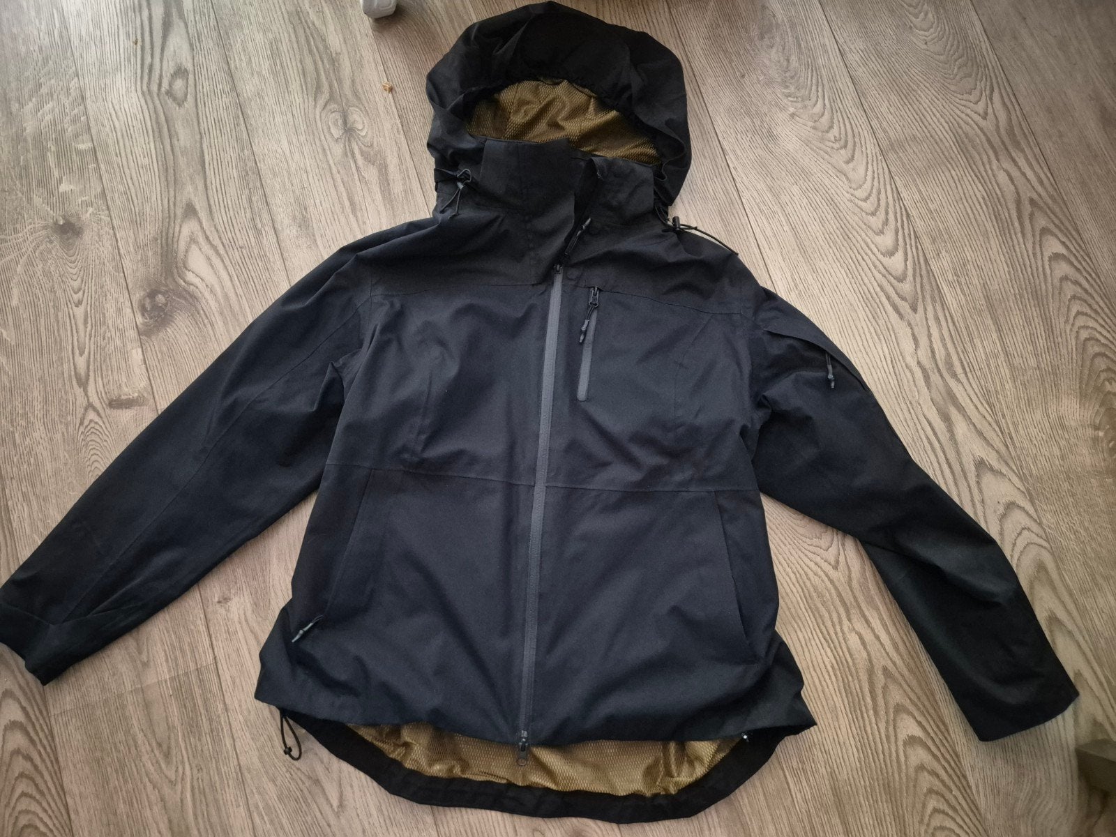 Human Nature 4XL Zwarte jas, Zwart, Maat 46/48 (XL) of groter, Ophalen of Verzenden, Human Nature