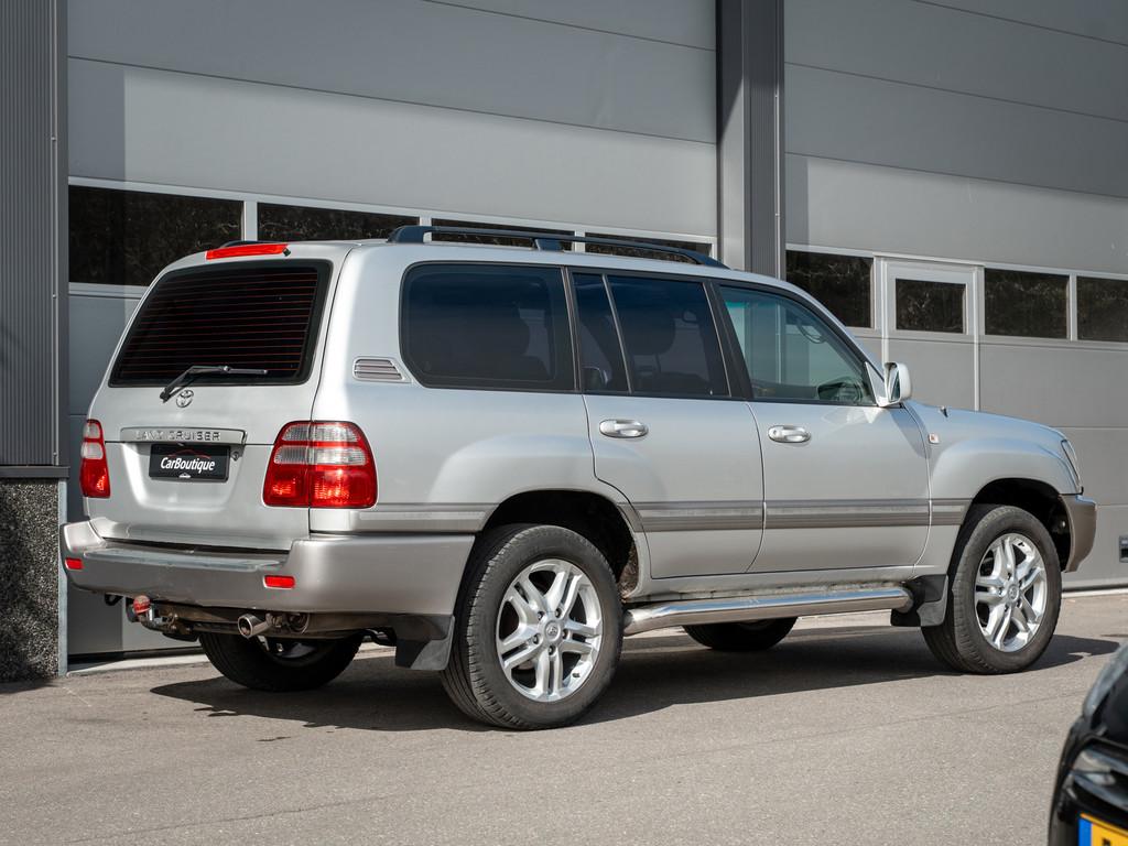 Toyota Land Cruiser100 4.7i V8 Executive I Schuifdak I Leer, Auto's, Automaat, 238 pk, Gebruikt, 8 cilinders