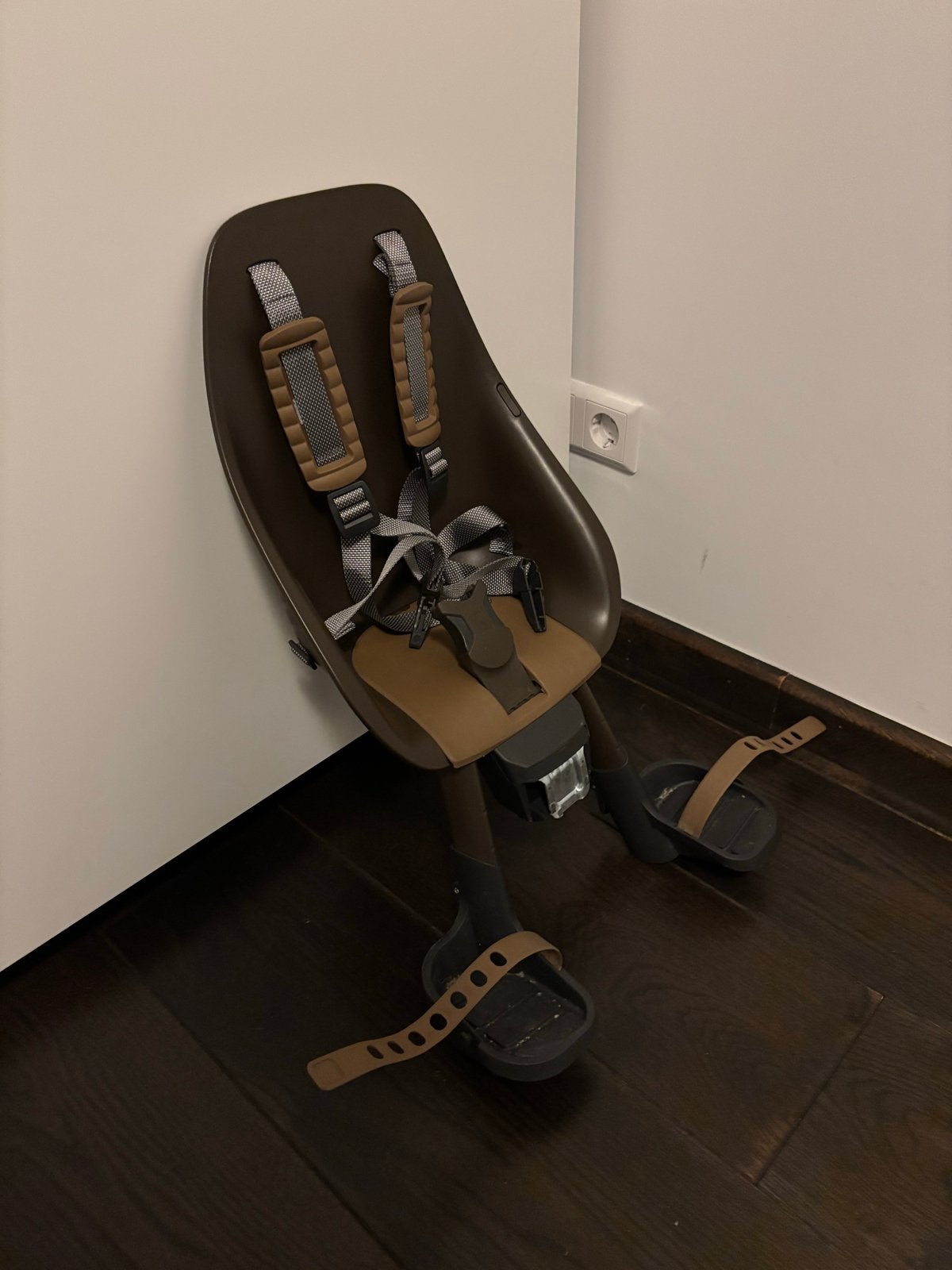 Gebruikt fietszitje voor, merk: Bobike, Voorzitje, Ophalen of Verzenden, 0 t/m 13 kg, Gebruikt