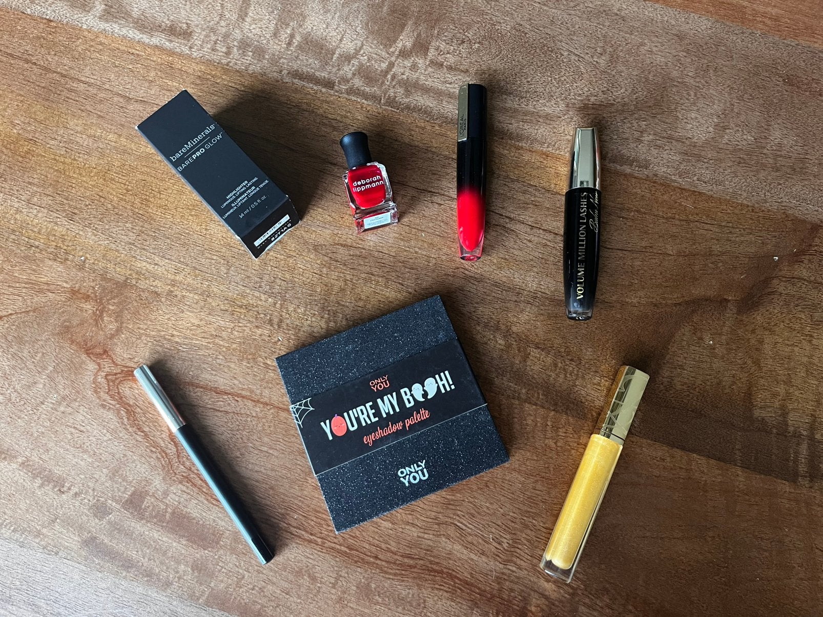 Set van nieuwe makeup producten, Ophalen of Verzenden, Nieuw, Gehele gezicht, Make-up