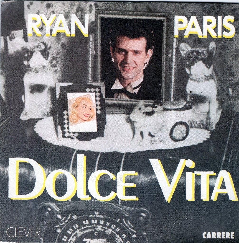 RYAN PARIS  -  Dolce vita, Gebruikt, 7 inch, Pop, Fotohoes