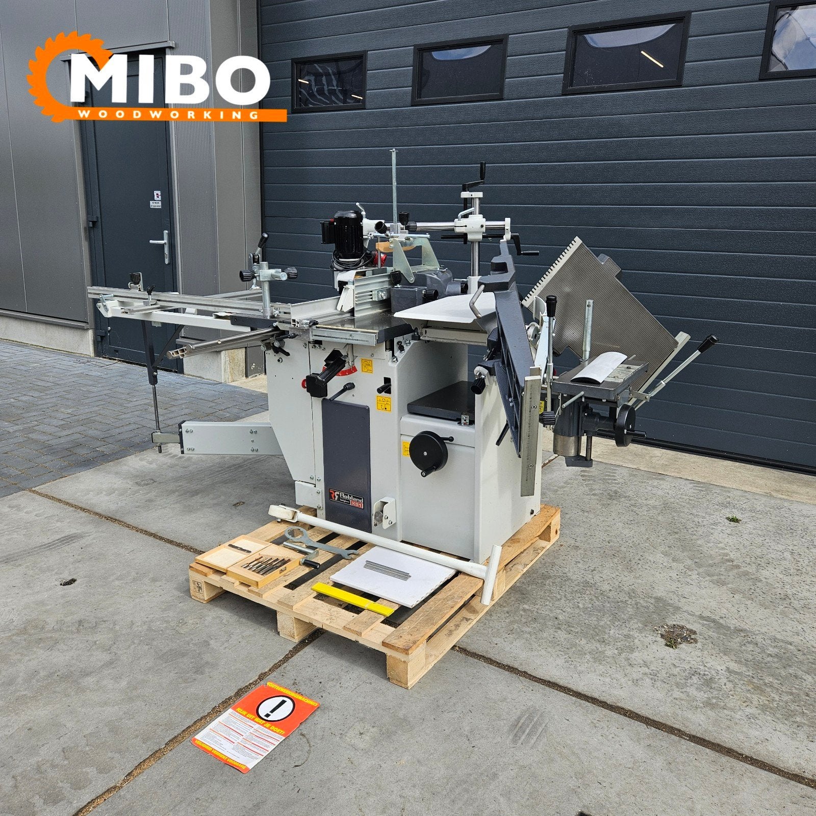 Robland combinatiemachine 5in1 *** Vol opties, Doe-het-zelf en Verbouw, Gereedschap | Zaagmachines, 70 mm of meer, Overige typen